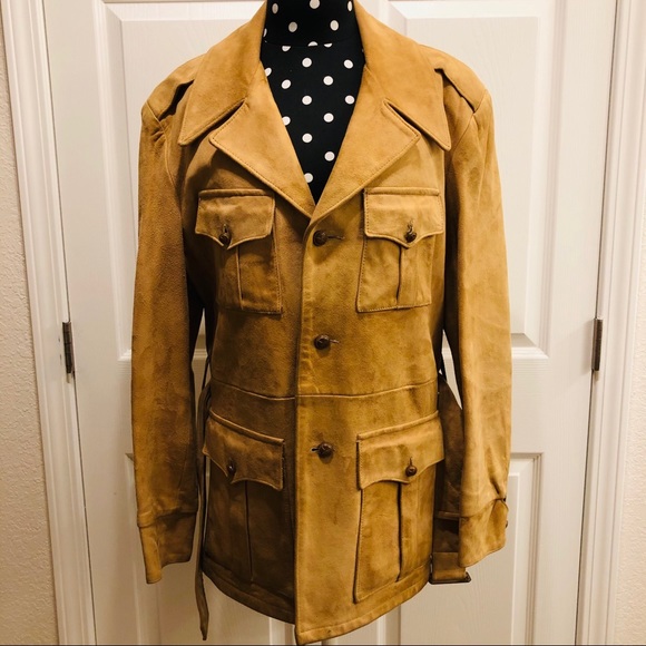 a robert lewis idea Other - 70s Vintage A Robert Lewis Idea Suede Coat